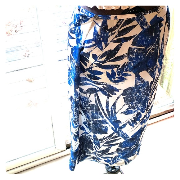 3/15🔥 Liz Claiborne wrap skirt - Picture 3 of 9
